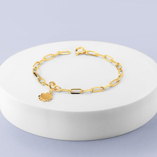 Melano Ornaments Bloom Wildly Armband Set Gold Plated Zilver - melanojewelry