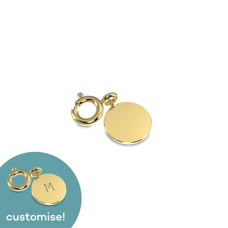 Melano Ornaments Coin Hanger - melanojewelry