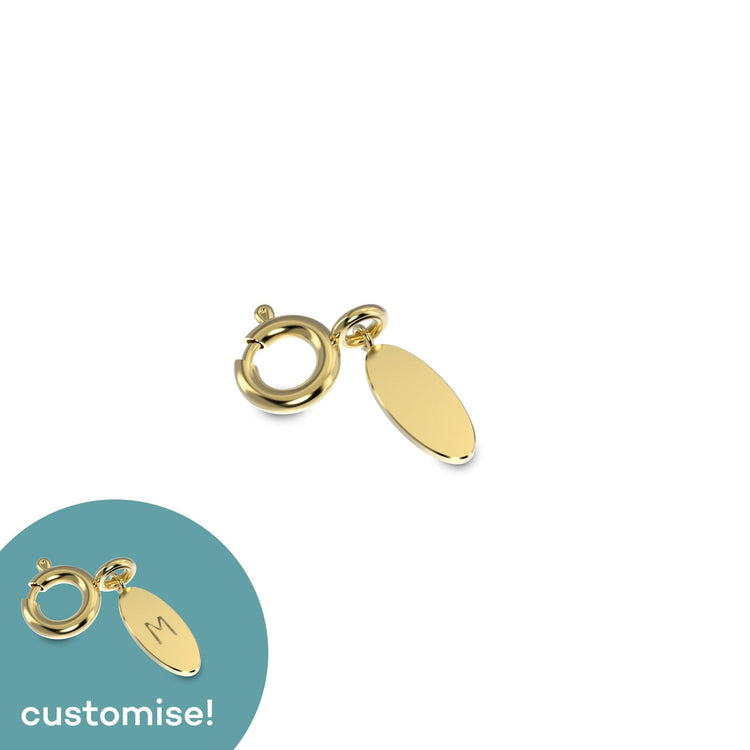 Melano Ornaments Ellipse Hanger - melanojewelry