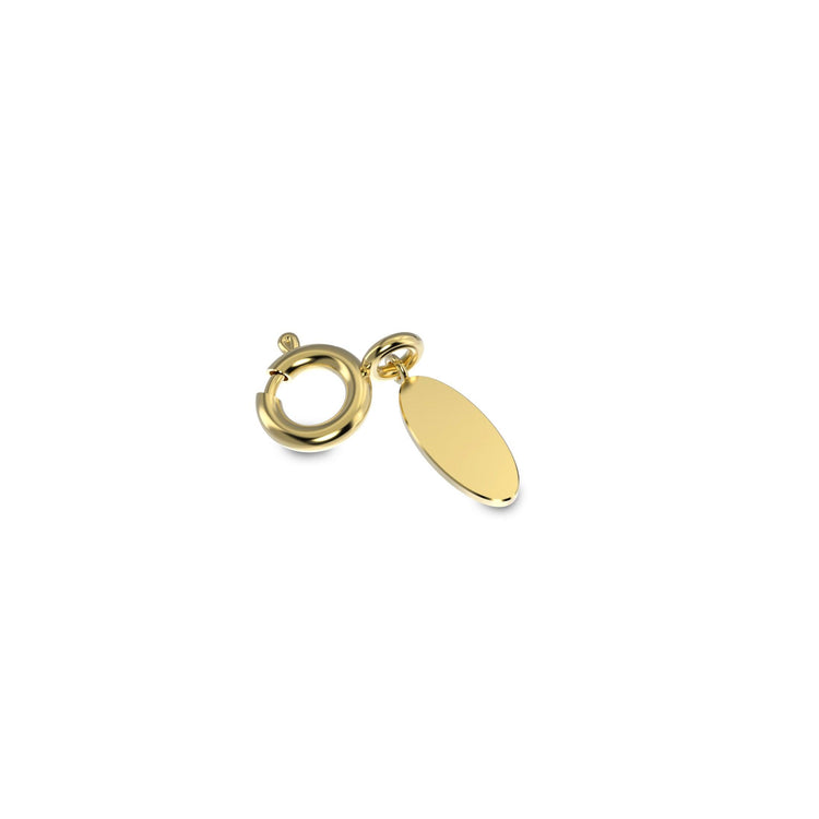 Melano Ornaments Ellipse Hanger - melanojewelry