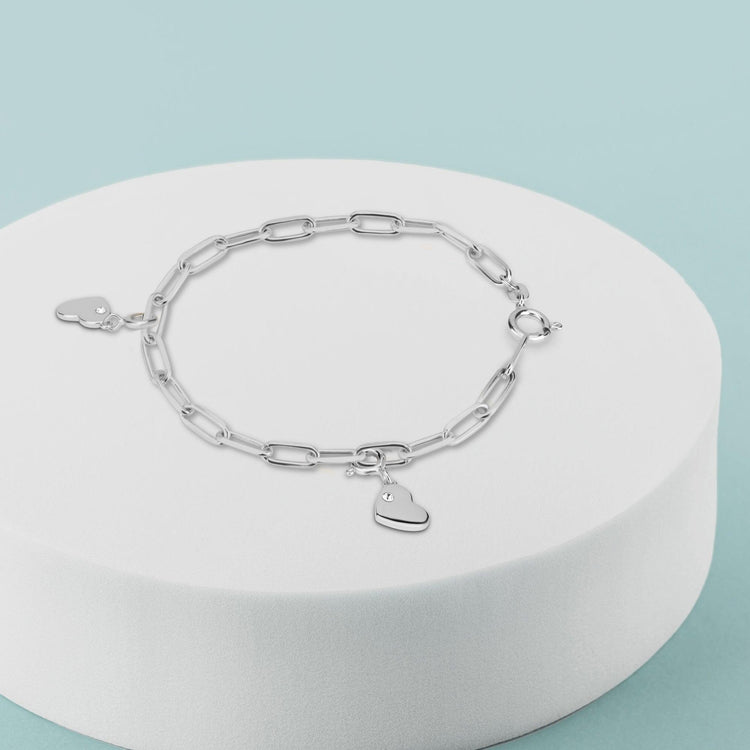 Melano Ornaments I Love You Bracelet Set