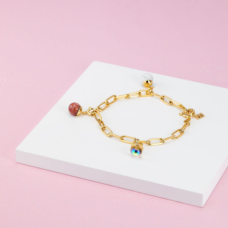 Melano Ornaments Lifetime Armband Set - melanojewelry