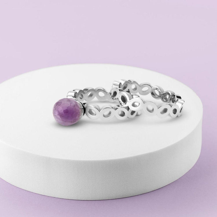 Melano Twisted & Friends Catch My Flight Ringen Set - melanojewelry