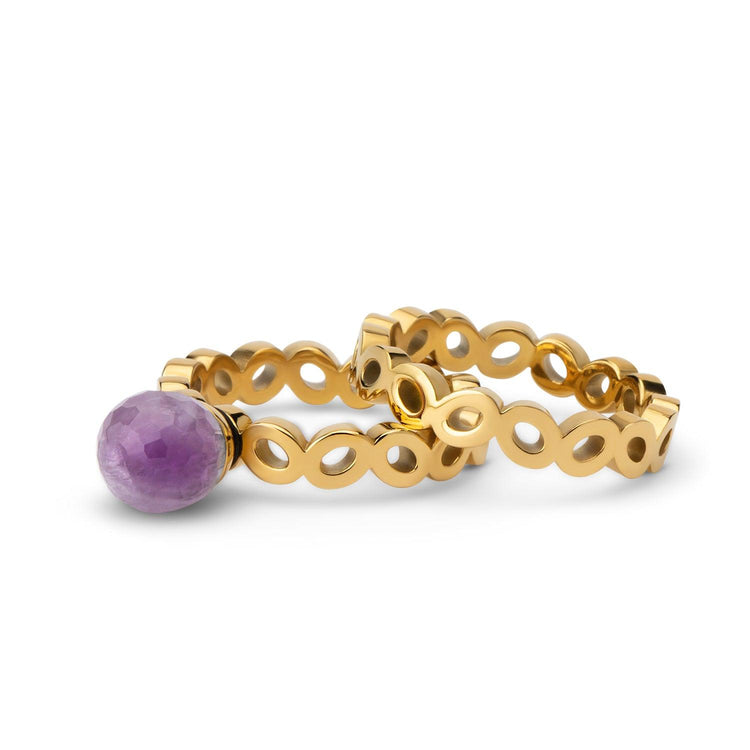 Melano Twisted & Friends Catch My Flight Ringen Set - melanojewelry