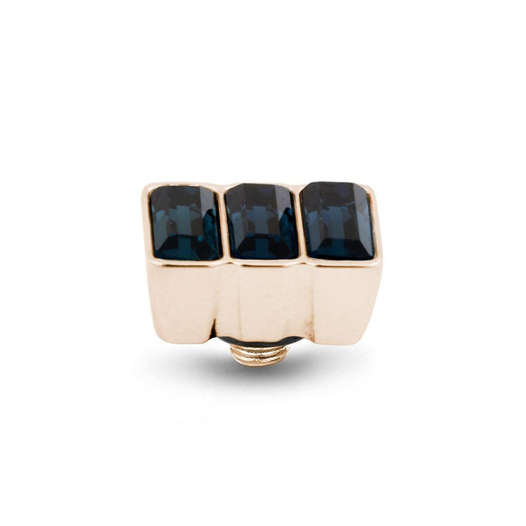 Melano Twisted Baguette Stone