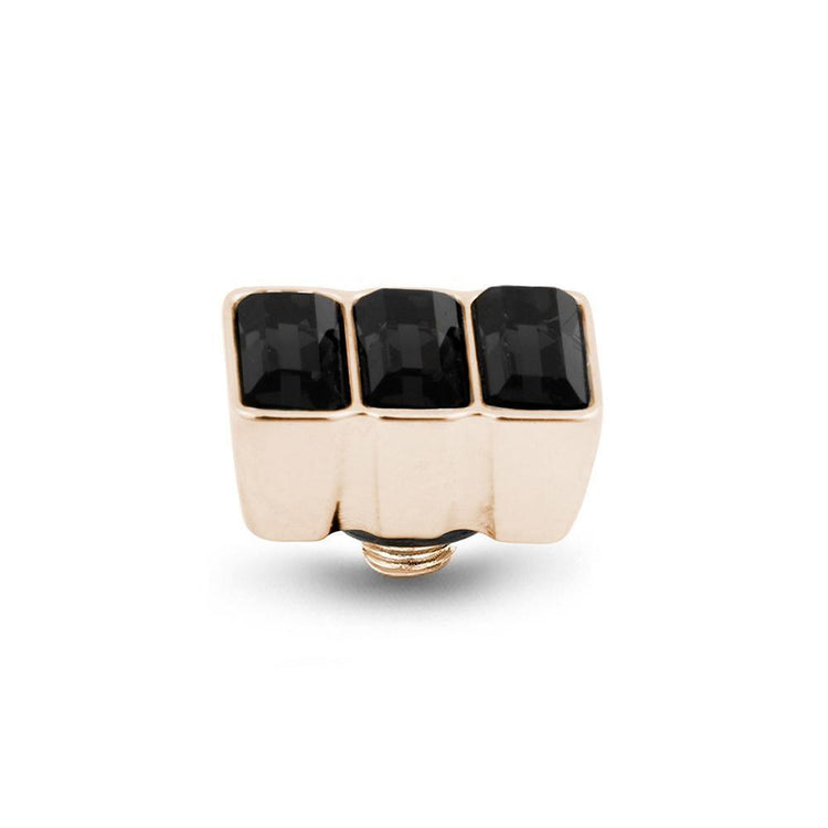 Melano Twisted Baguette Stone