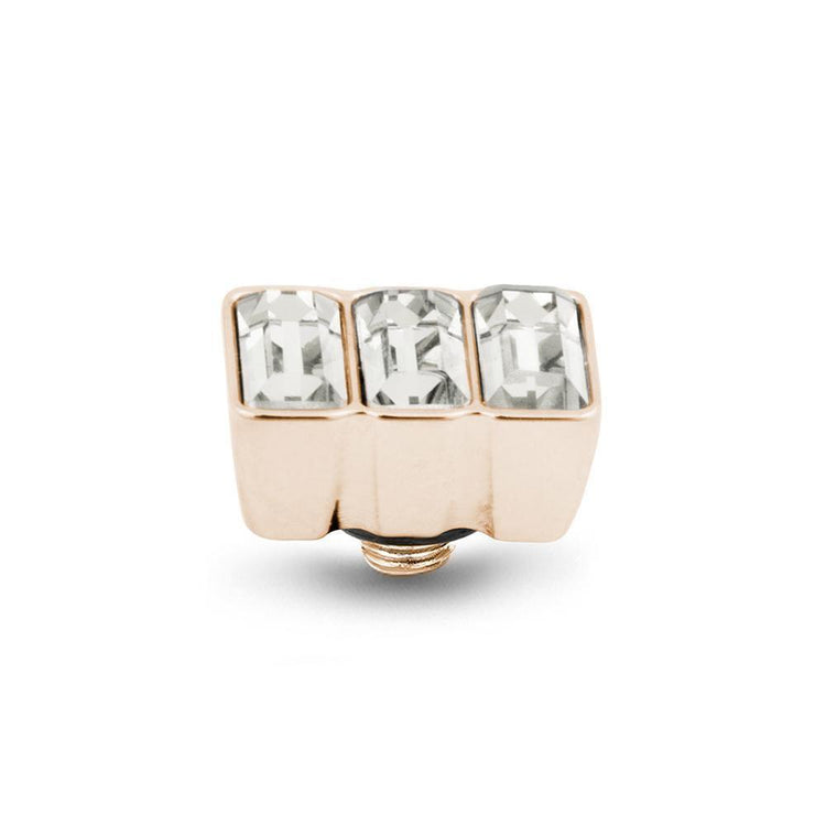 Melano Twisted Baguette Stone