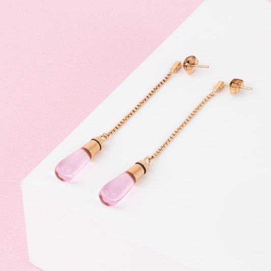 Melano Twisted Bahama Mama Oorbellen Set - melanojewelry