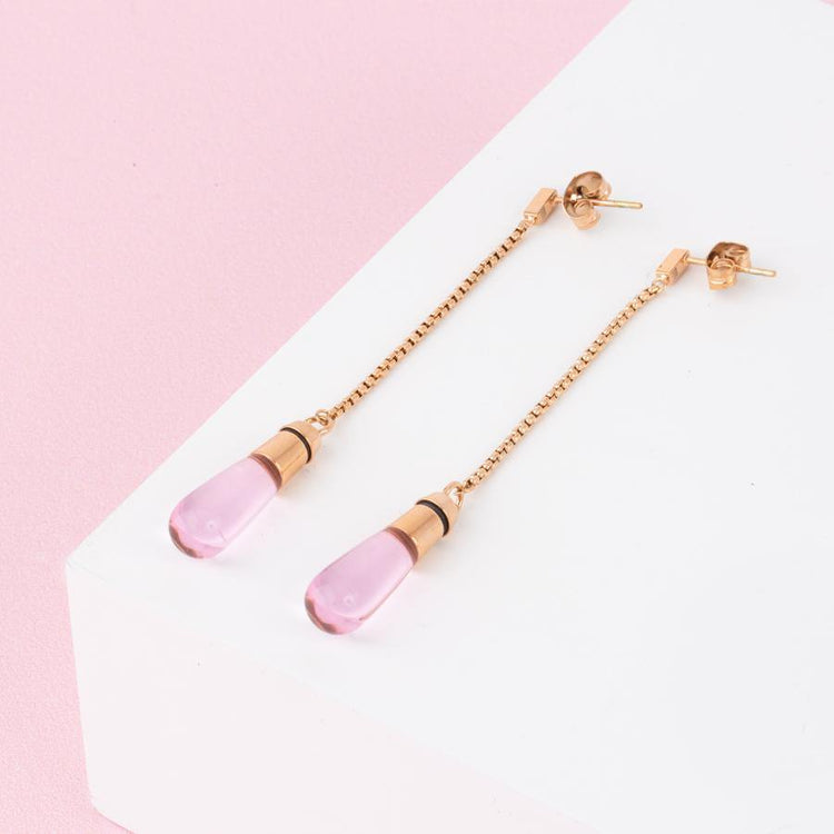 Melano Twisted Bahama Mama Oorbellen Set - melanojewelry