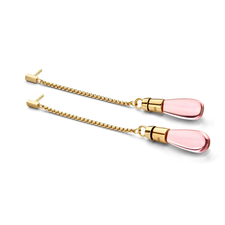 Melano Twisted Bahama Mama Oorbellen Set - melanojewelry