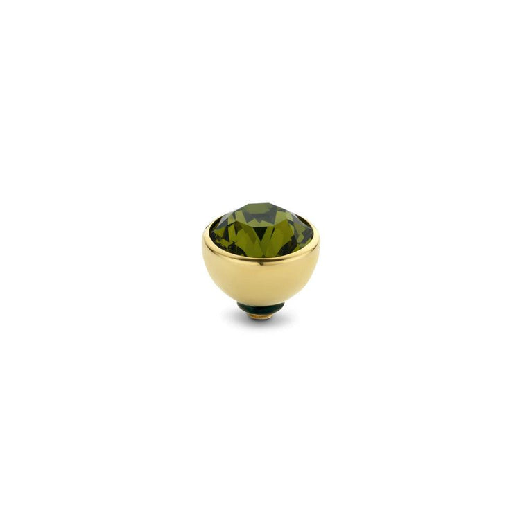 Melano Twisted Basic CZ Steentje 4 mm - melanojewelry