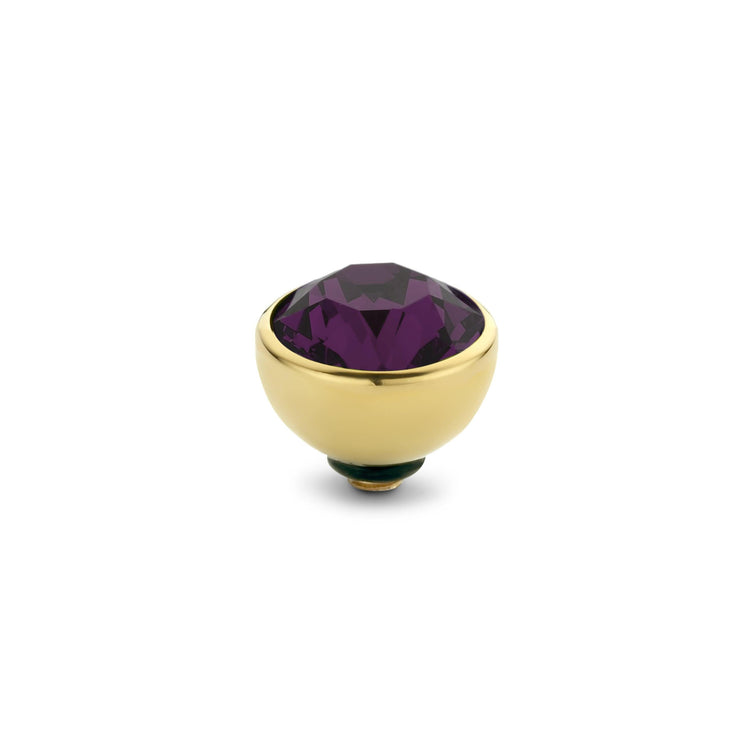 Melano Twisted Basic CZ Steentje 8 mm - melanojewelry