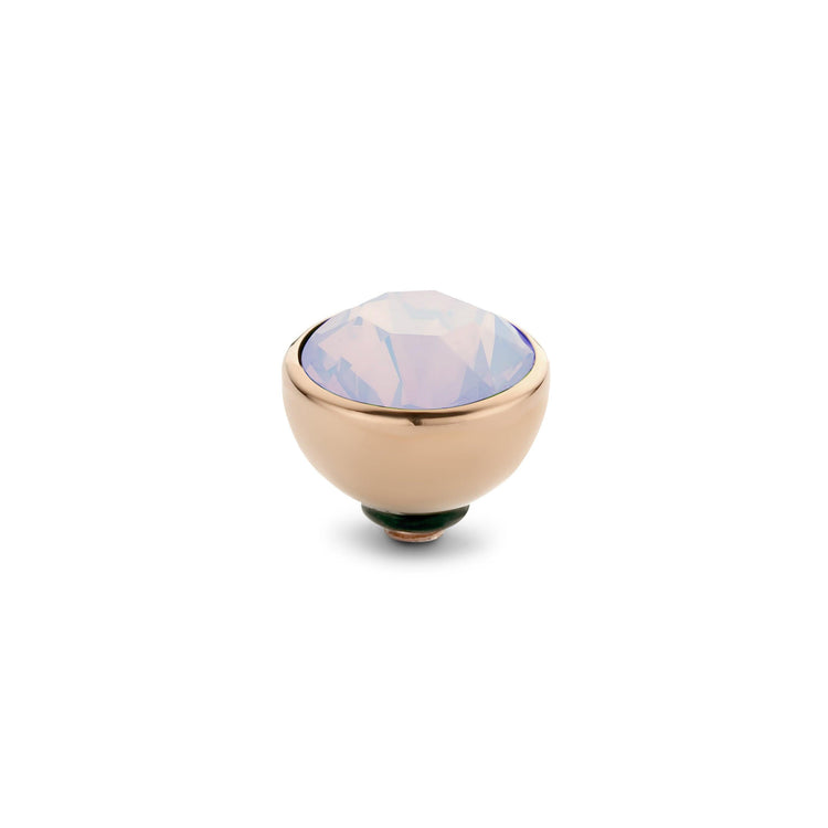 Melano Twisted Basic CZ Steentje 8 mm - melanojewelry