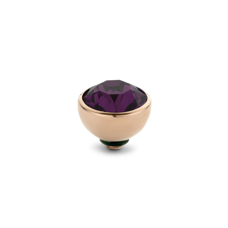 Melano Twisted Basic CZ Steentje 8 mm - melanojewelry