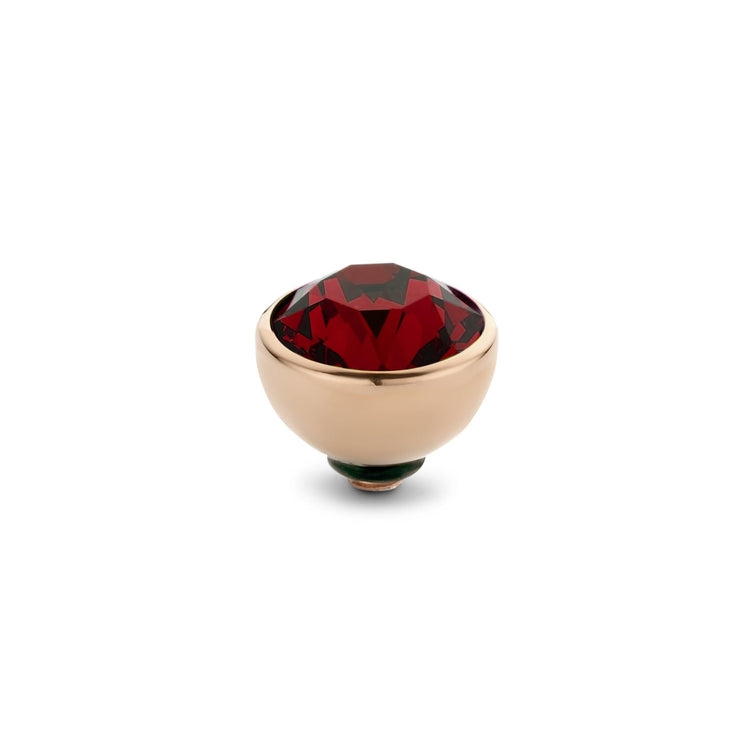 Melano Twisted Basic CZ Steentje 8 mm - melanojewelry