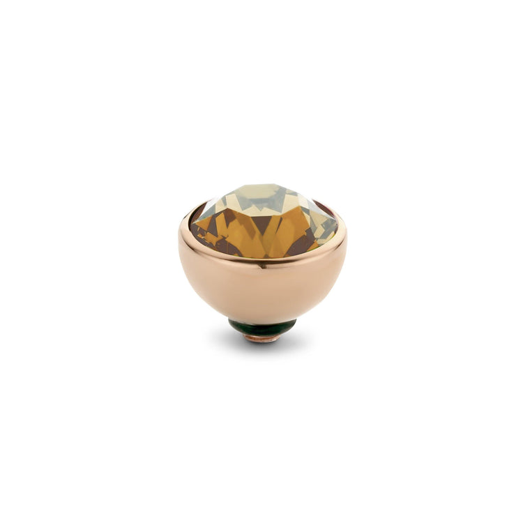 Melano Twisted Basic CZ Steentje 8 mm - melanojewelry