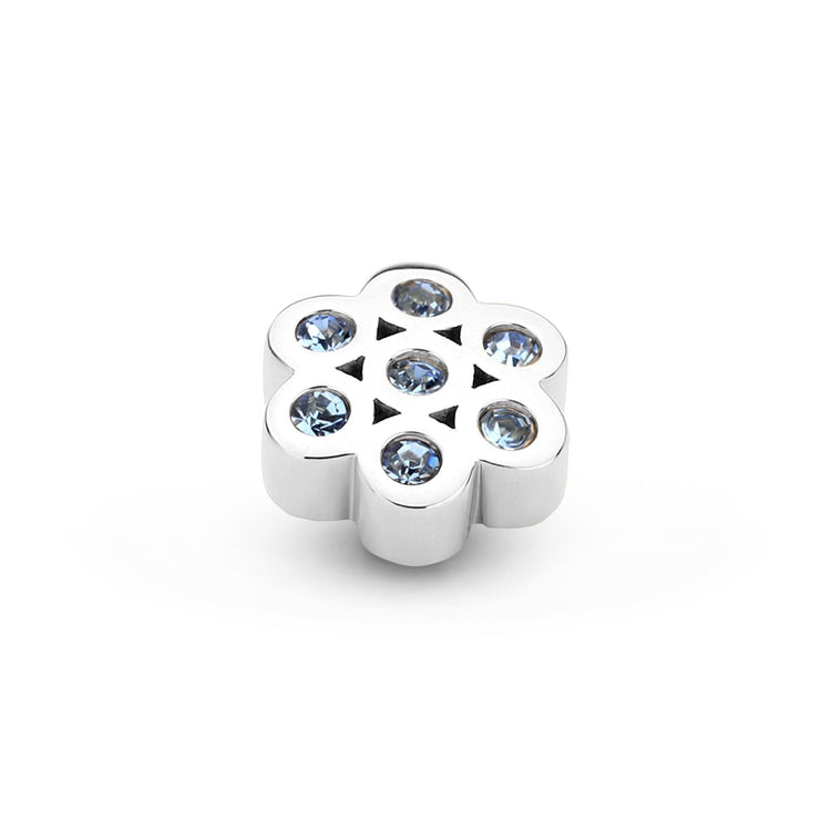 Melano Twisted Bloom Steentje - melanojewelry