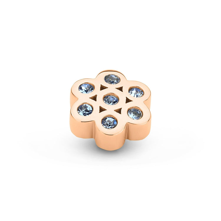 Melano Twisted Bloom Steentje - melanojewelry