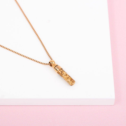 Melano Twisted Blow Your Mind Ketting Set Rosékleurig - melanojewelry