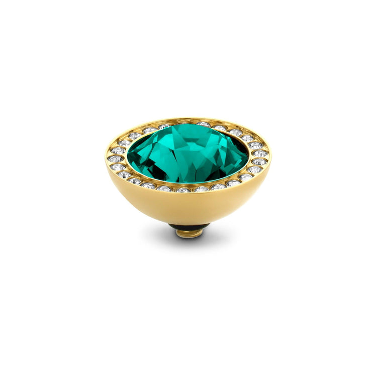 Melano Twisted Brilliant CZ Steentje - melanojewelry