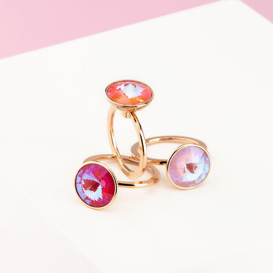 Melano Twisted Chase The Sun Ringen Set - melanojewelry