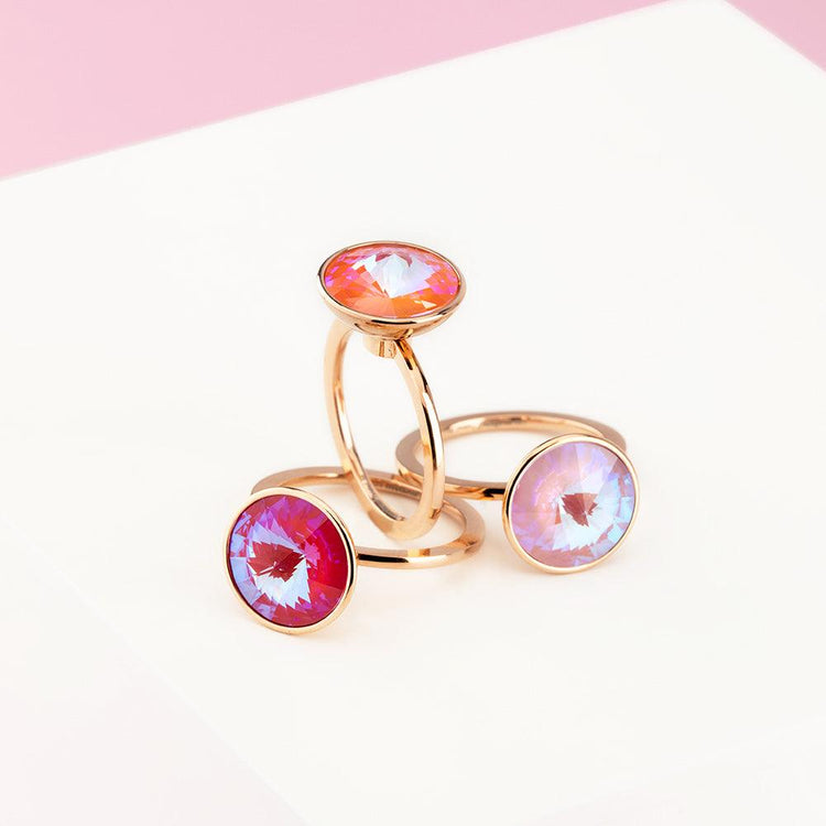 Melano Twisted Chase The Sun Ringen Set - melanojewelry