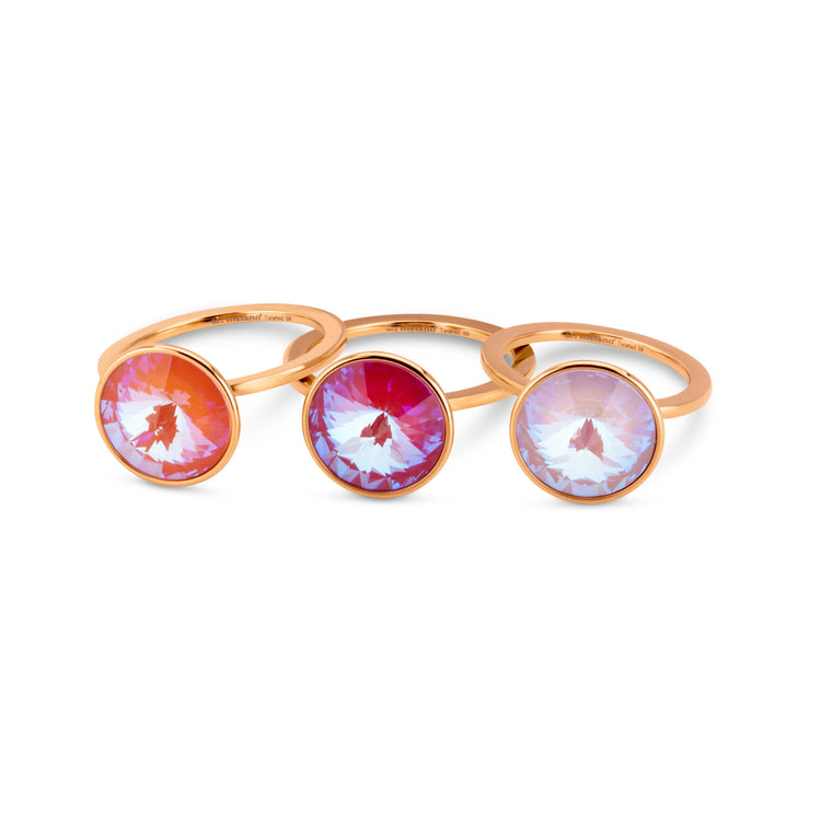 Melano Twisted Chase The Sun Ringen Set - melanojewelry