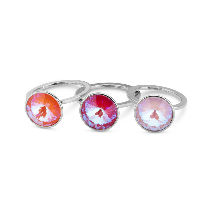 Melano Twisted Chase The Sun Ringen Set - melanojewelry