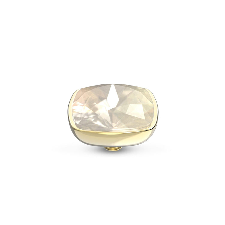 Melano Twisted Circular Steentje - melanojewelry