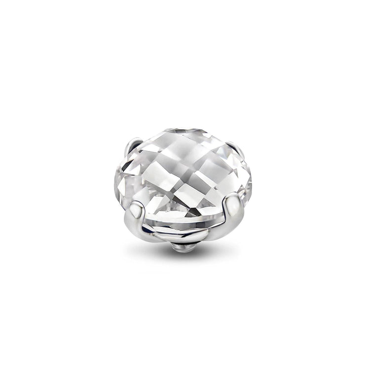 Melano Twisted Facet Bold Steentje - melanojewelry