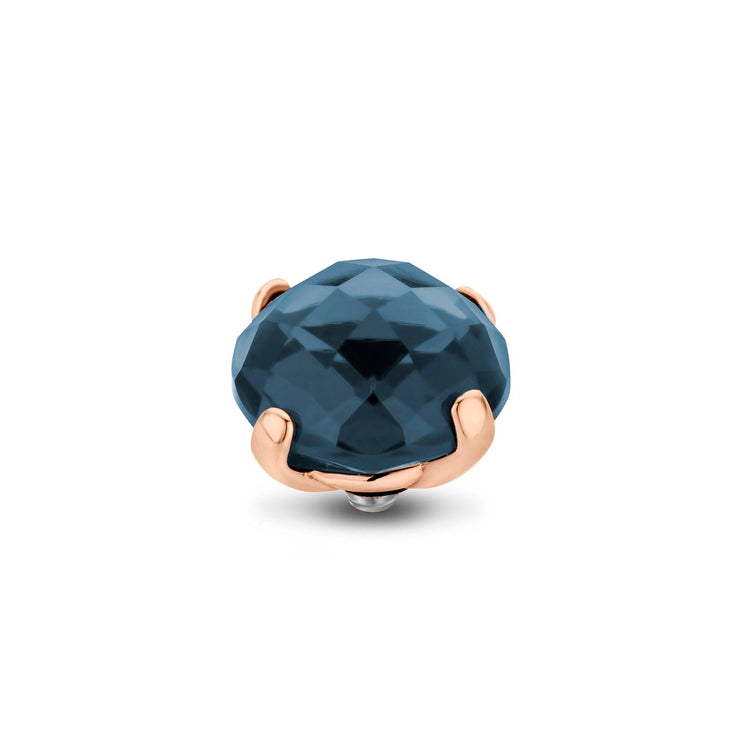 Melano Twisted Facet Bold Steentje - melanojewelry