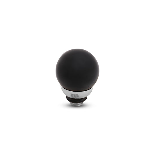 Melano Twisted Gemstone Ball Steentje - melanojewelry