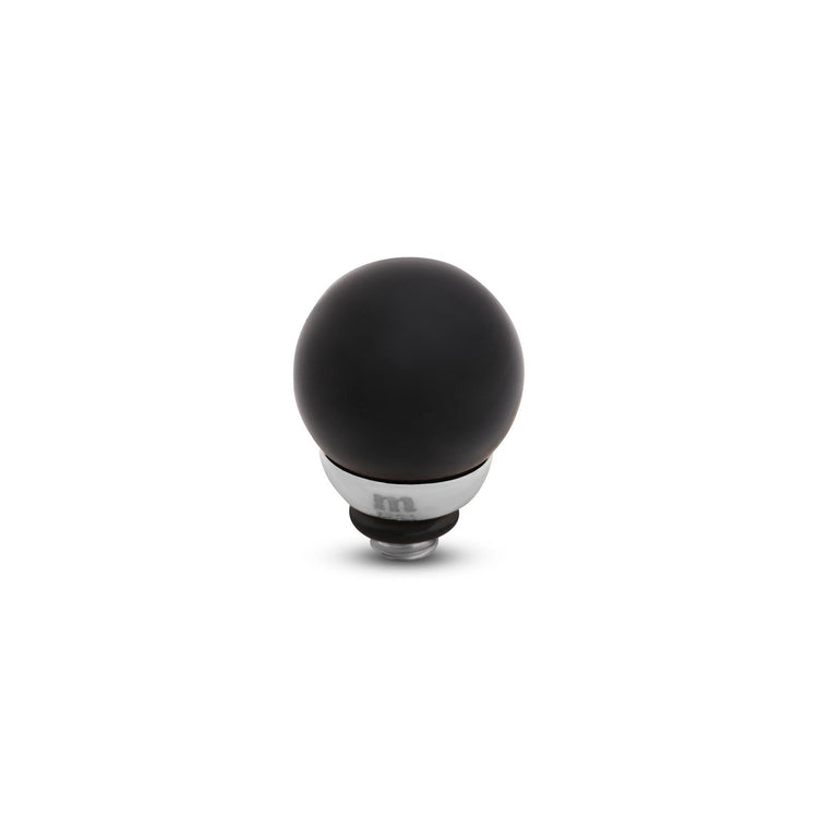 Melano Twisted Gemstone Ball Steentje - melanojewelry