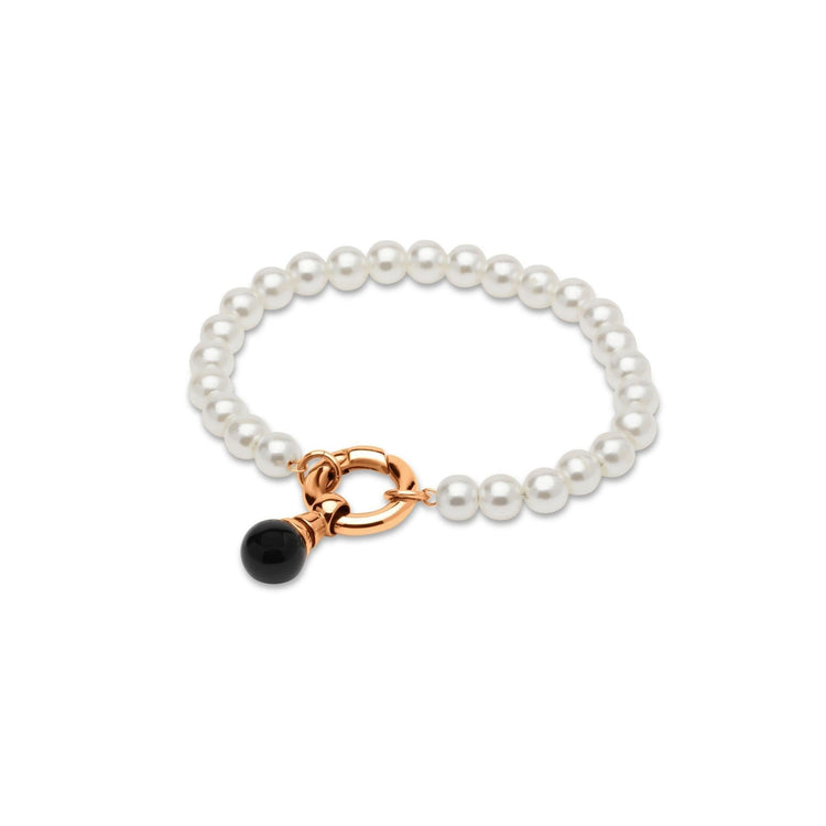 Melano Twisted Girl With The Pearl Armband Set - melanojewelry