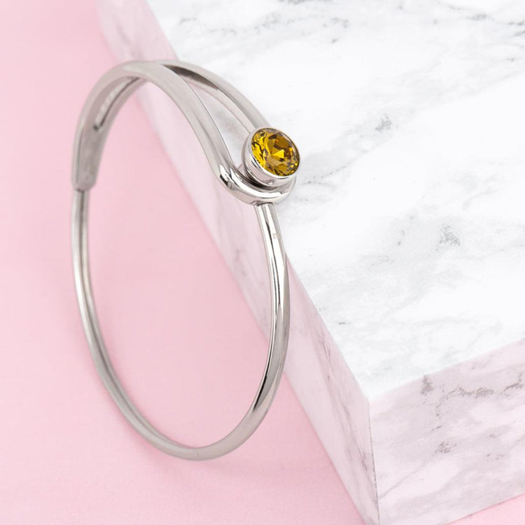 Melano Twisted Got A Feeling Armband Set Zilverkleurig - melanojewelry