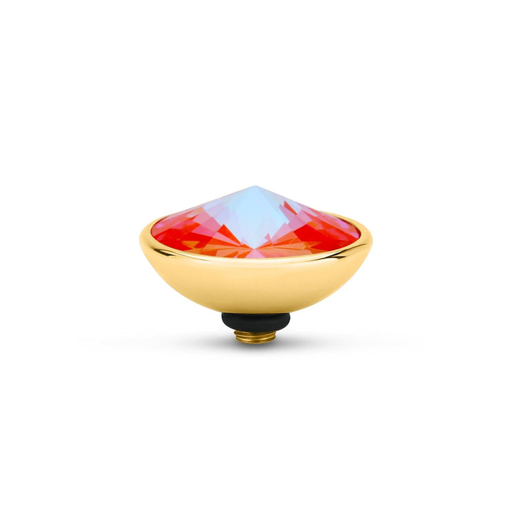 Melano Twisted Gradient Steentje - melanojewelry