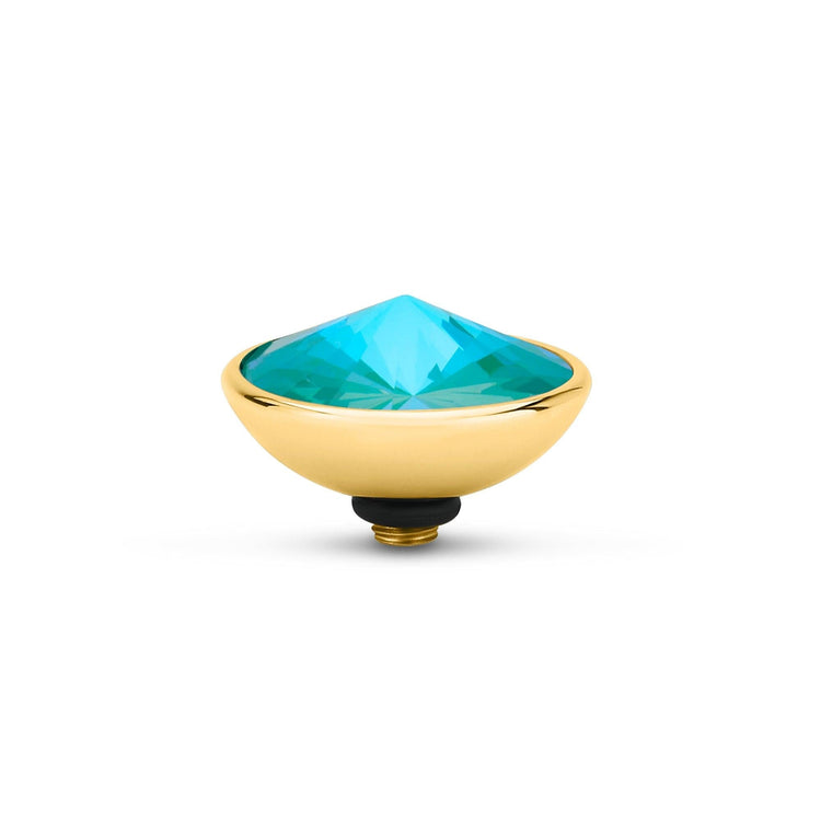 Melano Twisted Gradient Steentje - melanojewelry