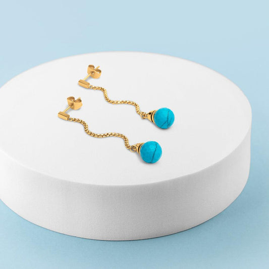 Melano Twisted Happy Hour Oorbellen Set - melanojewelry