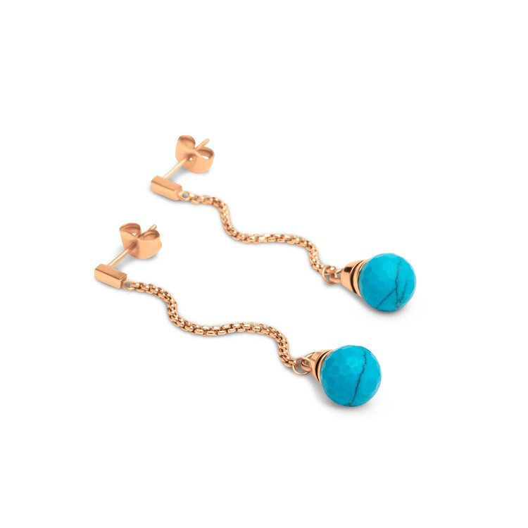 Melano Twisted Happy Hour Oorbellen Set - melanojewelry