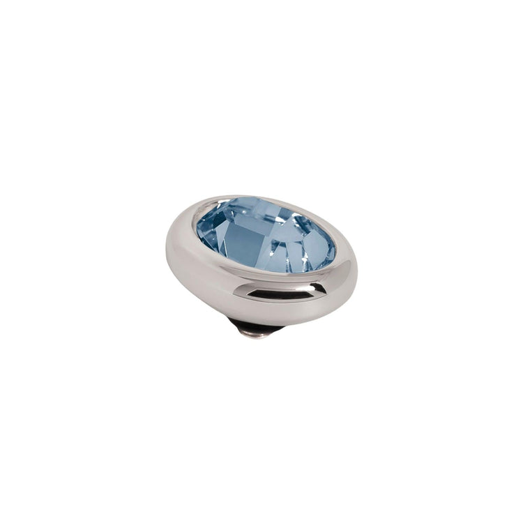 Melano Twisted Oval Steentje - melanojewelry