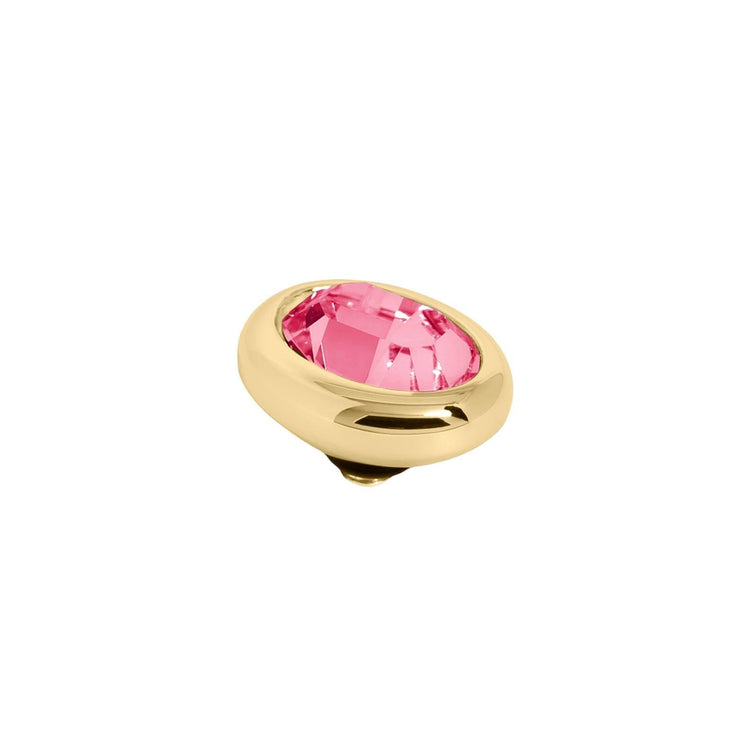 Melano Twisted Oval Steentje - melanojewelry