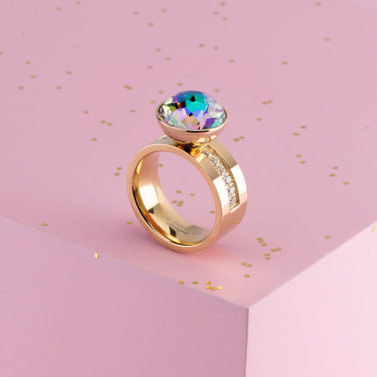 Melano Twisted Party In Paradise Ring Set - melanojewelry