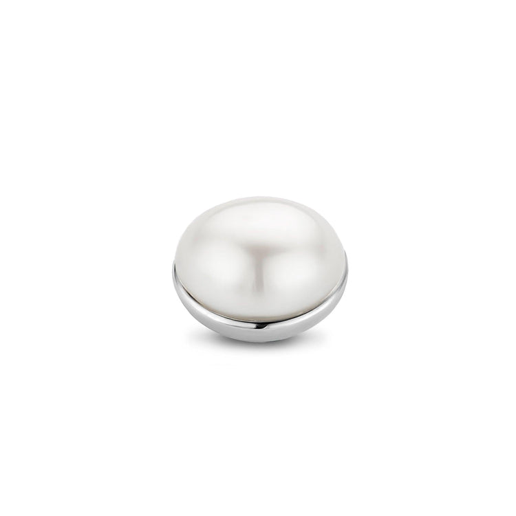 Melano Twisted Pearl Steentje - melanojewelry