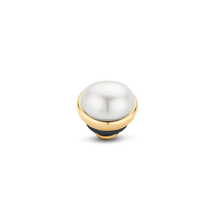 Melano Twisted Pearl Steentje - melanojewelry