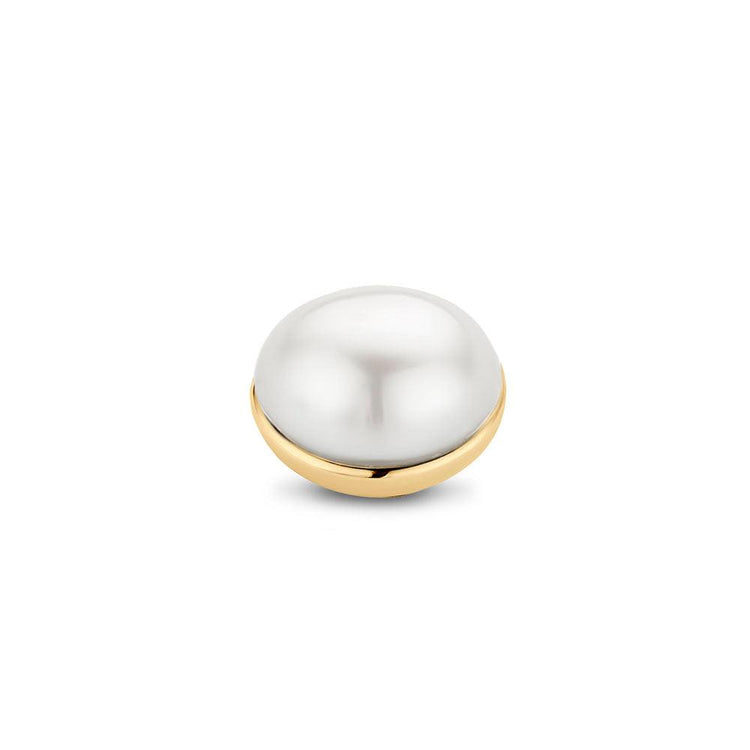 Melano Twisted Pearl Steentje - melanojewelry