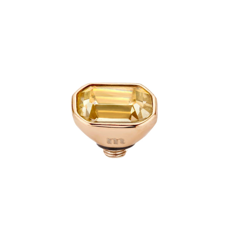 Melano Twisted Pillow Steentje - melanojewelry