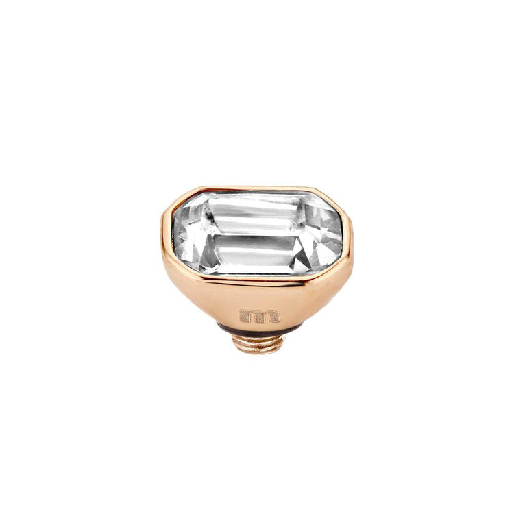 Melano Twisted Pillow Steentje - melanojewelry