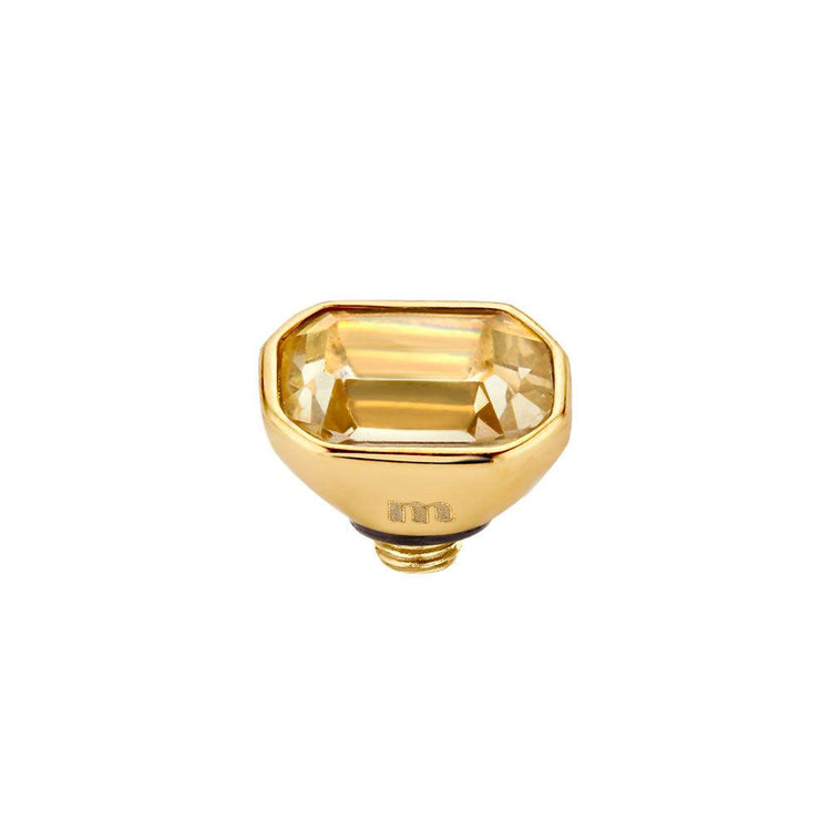 Melano Twisted Pillow Steentje - melanojewelry