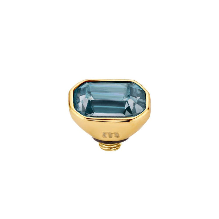 Melano Twisted Pillow Steentje - melanojewelry