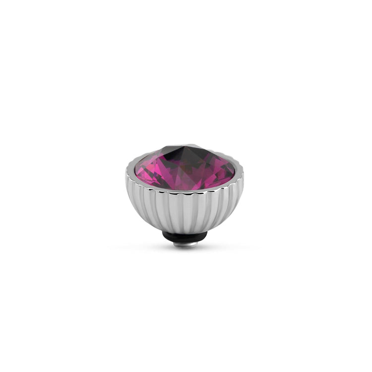 Melano Twisted Ridged Steentje - melanojewelry